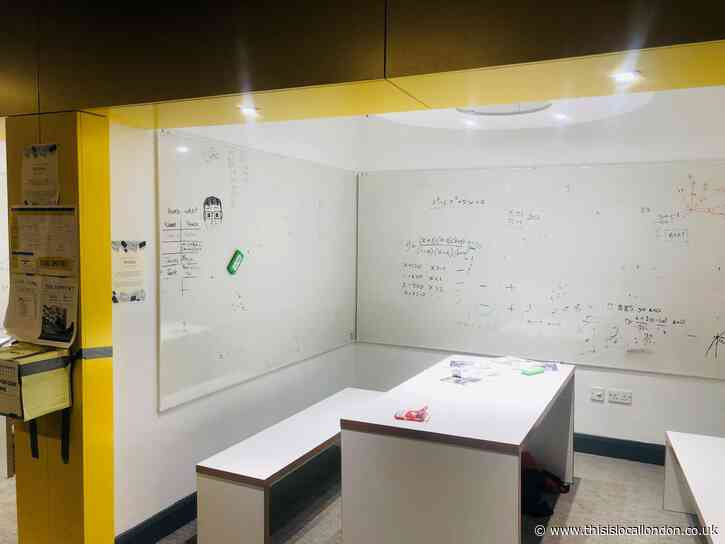 Doorway Into The Mathematical Sciences - By Elaha Moosa, Gumley House School