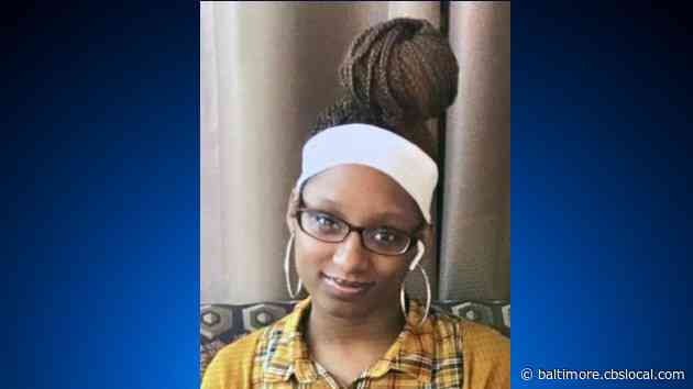 Baltimore County Police Seek 17-Year-Old Girl Missing Since Thursday