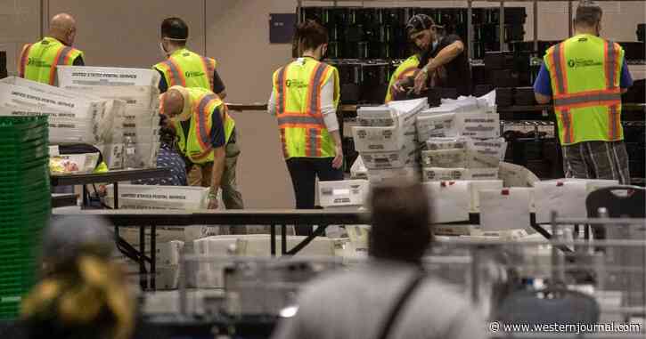 Pennsylvania Mail-In Voting Scheme Declared Unconstitutional After Seeing It in Action During 2020 Election: 'Our Votes Were Just Thrown Away'