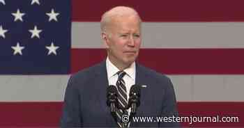 Devastating 15-Second Video: Biden Seemingly Forgets Infrastructure Czar's Name, Calls Him Something Totally Wrong