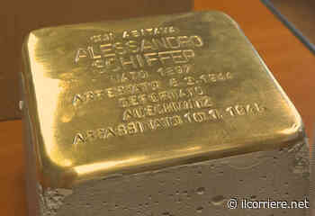 Venerdì 28 gennaio viene inaugurata a Cuneo la Pietra d'inciampo dedicata a Alessandro Schiffer - https://ilcorriere.net/