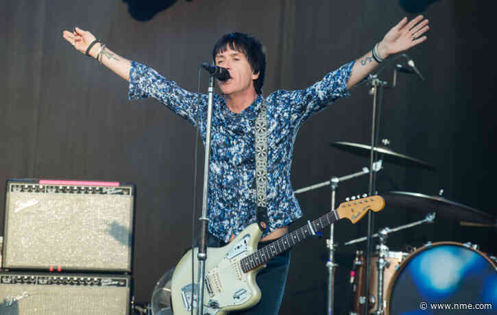 Johnny Marr was so excited about working on ‘Bond’ theme he had to call his mum
