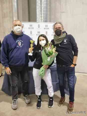 Qualificazioni a Caresanablot: bel terzo posto per Matilde Bellini - tgvercelli.it