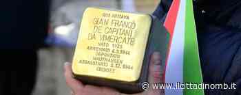 A Lissone posate le pietre d'inciampo per Franco De Capitani da Vimercate e Giulio Colzani - Il Cittadino di Monza e Brianza