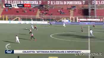 Ancona Matelica. Colavitto: "settimana particolare e importante" - VIDEO - Redazione ETV Marche