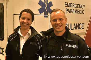 Paramedic with PTSD launches new mental health tool for first responders – Quesnel Cariboo Observer - Quesnel - Cariboo Observer
