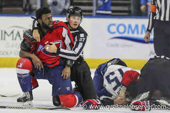 League punishes minor league hockey player accused of racist gestures - Quesnel Cariboo Observer