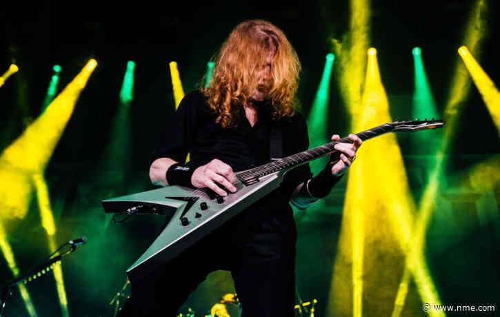 Megadeth’s new album pushed back again