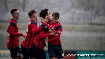 2:1! Heimsieg-Serie vom FC Eilenburg hält auch gegen Luckenwalde an - Sportbuzzer