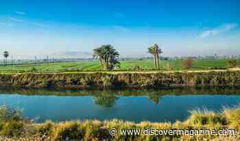 Volcanic Eruptions May Have Contributed to Unrest in Ancient Egypt