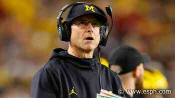 Source: Vikes seek to interview U-M's Harbaugh