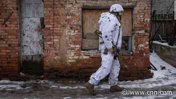 US officials: Indications Russia has moved blood supplies to Ukraine border