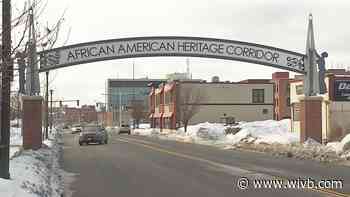 Dozens shovel and clean up Buffalo's East Side for MLK Day of Caring