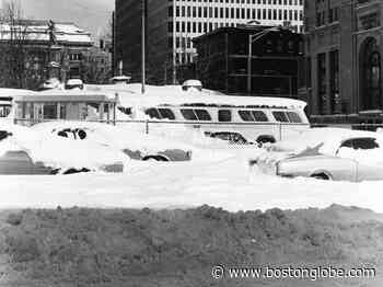 ❄️ Snow is coming to Rhode Island. At least it’s not 1978. - The Boston Globe