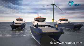 Rhode Island yards to build five CTVs for Ørsted and Eversource - WorkBoat