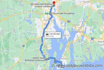 This Epic Road Trip Leads To 7 Iconic Landmarks In Rhode Island - Only In Your State