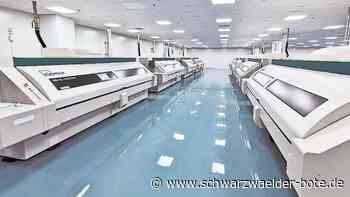 Schweizer AG in Schramberg - Aktionärsversammlung gibt grünes Licht – chinesischer Investor steigt ein - Schwarzwälder Bote