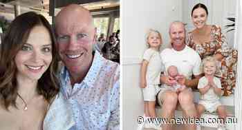 Inside Barry Hall and Lauren Brant's loving family life - New Idea