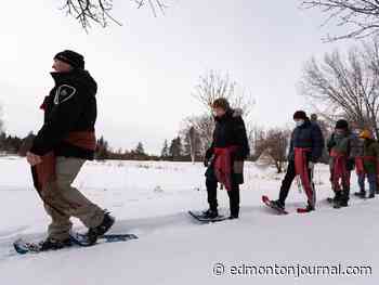 University of Alberta garden amps up the fun on ice and snow