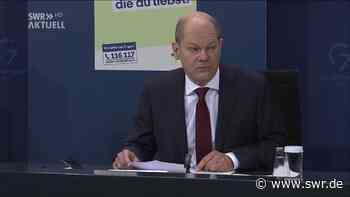 Bundeskanzler Scholz erschüttert über mutmaßlichen Amoklauf in Heidelberg - SWR