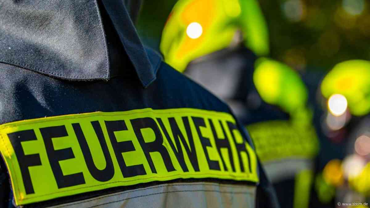 100.000 Euro Schaden bei Brand in Bernstadt auf dem Eigen - STERN.de