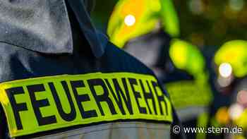 100.000 Euro Schaden bei Brand in Bernstadt auf dem Eigen - STERN.de