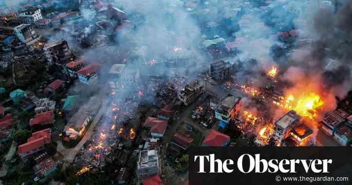 Myanmar’s junta torching ‘village after village’ in bid to quell opposition