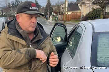 Hammer wielded during alleged Chilliwack road rage incident – Abbotsford News - Abbotsford News