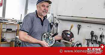 Widmann Feldkirchen: Vor mehr als 20 Jahren machte Bernhard Widmann sein Hobby zu seiner Berufung - Kleine Zeitung