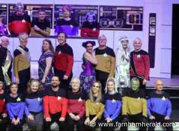 Stars of USS Pinafore are out of this world... - Farnham Herald