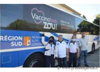 GAREOULT : COVID-19 en Provence Verte, le retour du Vaccinobus régional - La lettre économique et politique de PACA - Presse Agence