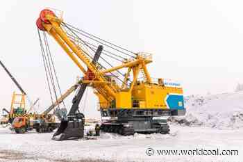 Siberian Anthracite JSC implements new excavators