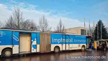 Ammerländer Impfbus macht montags in der Gemeinde Apen Station - Nordwest-Zeitung