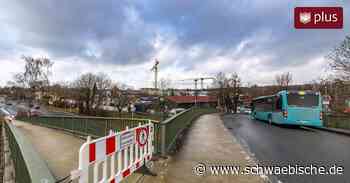 Fußgänger-Rampe in Lindau auf unbestimmte Zeit gesperrt - Schwäbische