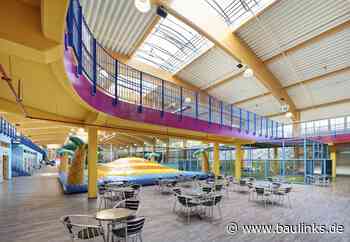 Abgebrannte „KinderWelt“ in Recklinghausen mit Stahlbeton und Brettschichtholz neu aufgebaut