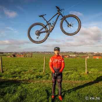 Ives Desmet is trots op nieuw MTB-parcours in Tielt: “Mountainbiken brengt me avontuur en natuur” - KW.be - KW.be