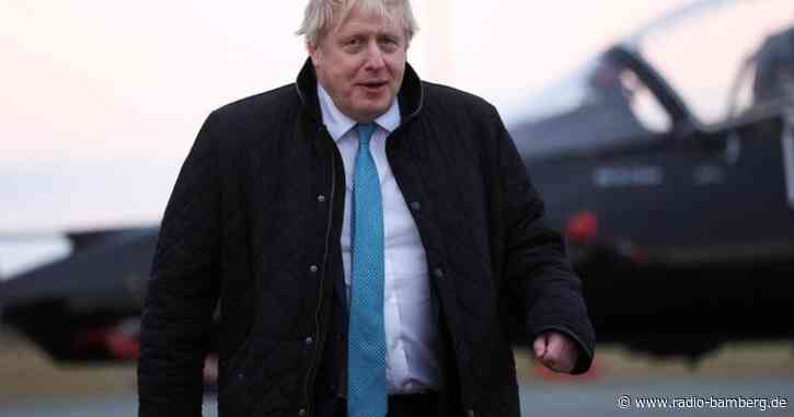 Ukraine: Johnson kündigt mehr militärisches Engagement an
