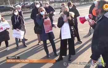 Monza: presidio davanti al San Gerardo per tornare a consentire le visite dei parenti - Il Cittadino di Monza e Brianza