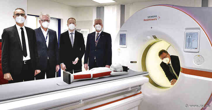 Uniklinikum Mannheim:  Computertomograf mit geringerer Strahlendosis und höherer Genauigkeit