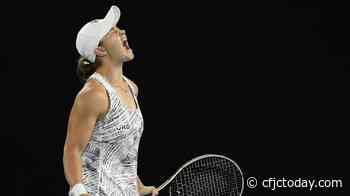 Barty wins drought-breaking Australian Open women's title - CFJC Today Kamloops