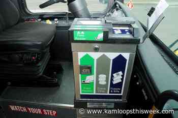 Electronic fares coming to Kamloops transit - Kamloops This Week