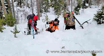 SAR from Barriere and Kamloops learn avalanche skills - Barriere Star Journal