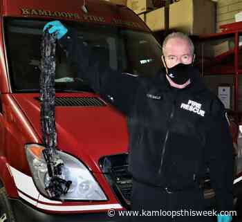 Fire in garbage truck sparks warning about battery disposal - Kamloops This Week