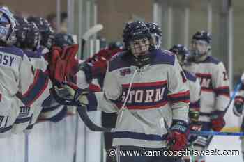 Division-leading Kamloops Storm cruise to win over 100 Mile House Wranglers - Kamloops This Week