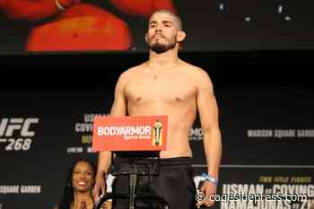 Bruno Souza vs. Luis Saldana On Tap for UFC Columbus - Cageside Press