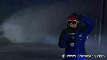 WATCH: Jackie Bruno Braves Wind, Waves on the South Shore - NBC10 Boston