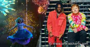 We Don't Talk About Bruno denies Peru this week's Number 1 single - Official Charts Company