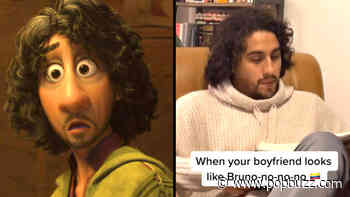 Encanto fans are losing it over this Bruno lookalike on TikTok - PopBuzz
