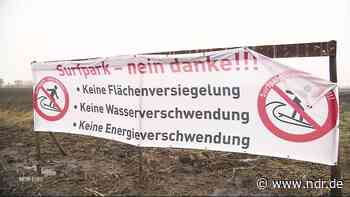 Streit um geplanten Surfpark bei Stade - NDR.de