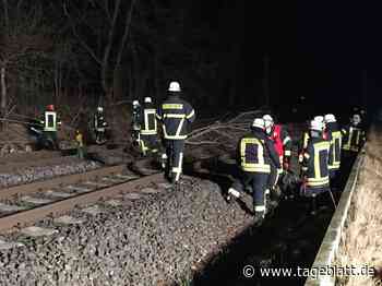 Bahnstrecke zwischen Horneburg und Stade gesperrt - Landkreis Stade - Tageblatt-online